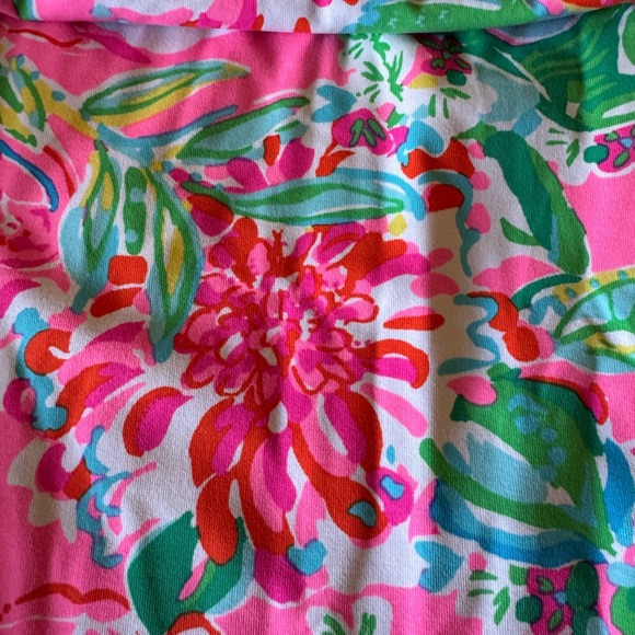 Lilly Pulitzer Ledger Halter One-Piece Swimsuit - Picture 3 of 8